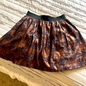 Forever 21 World Map Skirt